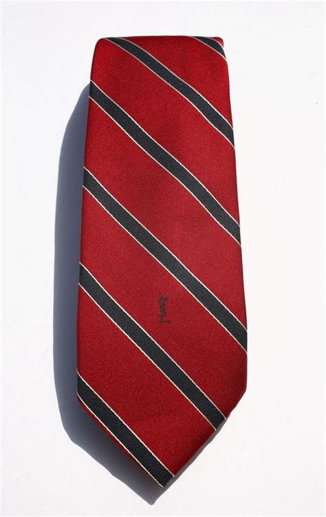 necktie ysl|yves st laurent ties.